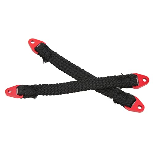 RC Suspension Travel Limit Straps, 2Pcs Suspension Limiting Straps für Traxxas Slash E-REvo E-Revo2.0 für AXIALYETI 90032 90038(90mm) Auto Modelle von Ongwan