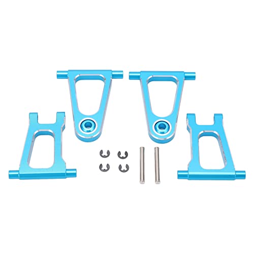VGEBY RC Vordere Hintere Oberarme, Modellautozubehör aus Aluminiumlegierung für TT01 Automodell Spielzeug VGEBY RC Vordere Hintere Oberarme, Modellautozubehör aus Aluminiumlegierung für TT01 Automodell Spielzeug von VGEBY