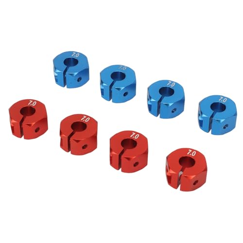 RC Wheel Hex, RC Car Hex Adapter 12mm für Upgrade (7mm) von VGEBY