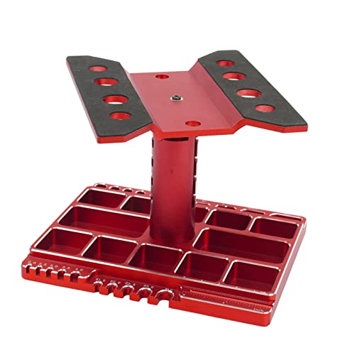 Tbest RC-Auto-Ständer, RC-Auto-Reparaturständer für RC CarRC Autoreparaturständer, RC Auto-Reparatur-Ständer, RC Auto-Reparatur-WorkstationCars (#11) von VGEBY