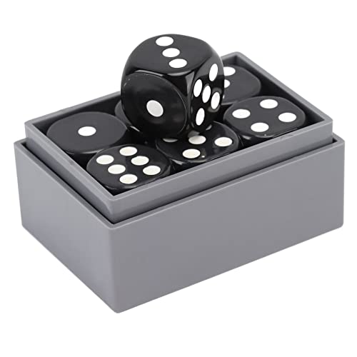 Tricks-Würfel-Set, Magnetismus-Tricks-Würfel-Set, Tragbare Magnetismus-Würfel-Requisiten mit Aufbewahrungsbox, Zaubersets und Zubehör für Bühnenzauber von VGEBY