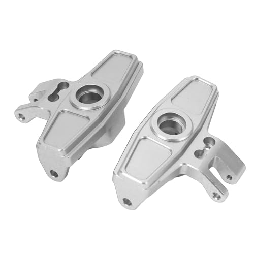 UD1002 UD1002se RC C-Nabenträger, Aluminium Lenkradnaben für 1/10 Desert Off Road Truck mit Einfache Installation und Reifen (Silver von VGEBY