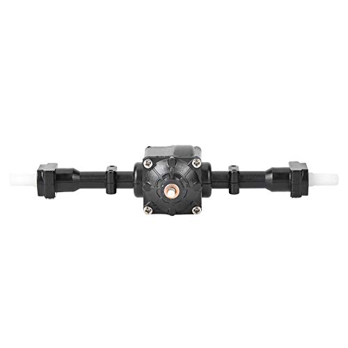 1/16 Getriebeachse, Rc-Getriebe Differentialachse Metallantriebswelle Metall Mittelgetriebe Zwischenachse Passend Für Gj004 Q64 Q60 B36 Mn77 6-Rad-Rc-Car(Hinterachse des Getriebes) Auto-Modelle von VGEBY