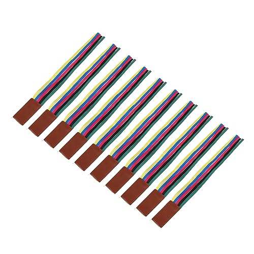 VGEBY 10 Stück Band-Lesezeichen, Buntes Quasten-Design, Lese-Lesezeichen, für Milchbücher VGEBY 10 Stück Band-Lesezeichen, Buntes Quasten-Design, Lese-Lesezeichen, für Milchbücher von VGEBY