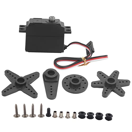 VGEBY 25G Servo, Motorservo Metal Gear Digital und Edelstahlgetriebeservo für RC-Car VGEBY 25G Servo, Motorservo Metal Gear Digital und Edelstahlgetriebeservo für RC-Car von VGEBY
