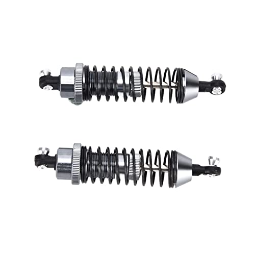 VGEBY 2Pcs / Set 92mm Stoßdämpfer für Redcat Blackout XTE XBE SC 1/10 RC Auto Upgrade Teile(Titan) Automodell Spielzeug von VGEBY