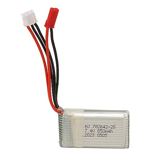 VGEBY 2S RC-Lithium-Akku 2S 20C 850 MAh RC-Auto-Li-Ionen-Akku-Ersatz für RC-Autos RC-Boote RC-Modelle von VGEBY