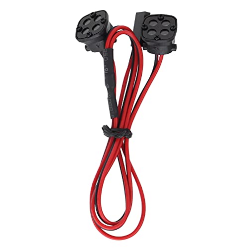 VGEBY 8 LED Dachlicht, LED-Dachlicht für RC Auto Dachstrahler Universal Langlebig für RC Auto für RC Kletterauto Modell (Schwarz) Zubehör für Modellauto von VGEBY