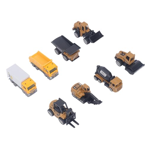 VGEBY Baufahrzeug-Set für Jungen, 1:60, Baufahrzeug-Modell, Legierung, Druckguss, Technische Autos, Modellspielzeug von VGEBY