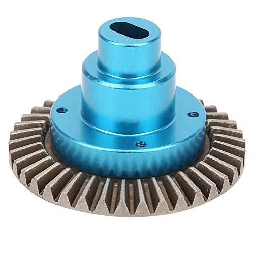 VGEBY Connect Box Gear, 38T Main Gear RC Metal Connect Box RC Autoteile Zubehör Passend für HSP 94180 1/10 RC Car Model(Blau) Modellauto Zubehör von VGEBY
