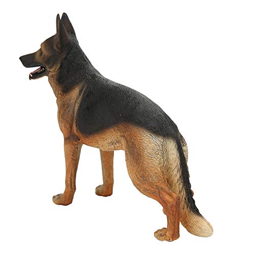 VGEBY Deutscher Schäferhund, Actionfigur, Bauernhoftier-Simulationsmodell für Ornamente, Desktop-Dekoration, Kinderspielzeug VGEBY Deutscher Schäferhund, Actionfigur, Bauernhoftier-Simulationsmodell für Ornamente, Desktop-Dekoration, Kinderspielzeug von VGEBY