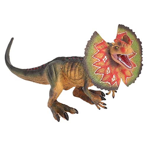 VGEBY Dilophosaurus Modell, Figur Kinder Dinosaurier Figur Spielzeug Sammlung Geburtstagsgeschenk für 3 Jahre Alt+ von VGEBY
