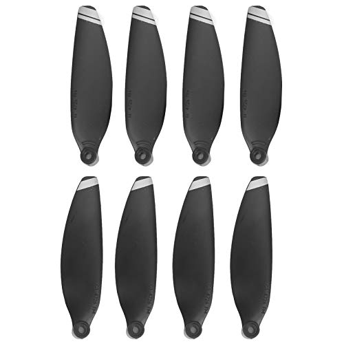 VGEBY Drohnenpropeller, 2 Paar Propeller Ersatz Ersatzteil Drohnenzubehör Kompatibel für DJI Mavic Mini 2(Silberkante) Zubehör Für Modellflugzeuge von Ongwan