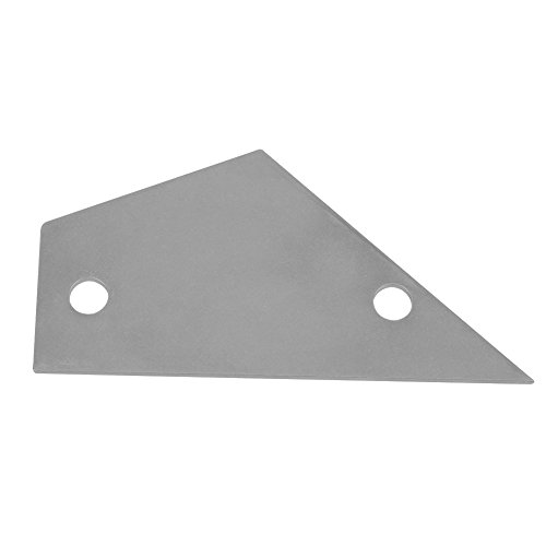 VGEBY Edelstahl Bundwippe, Praktisches Gitarrenbauer Werkzeug Nivellierlineal Für Gitarren E-Bass Fret Rocker von VGEBY
