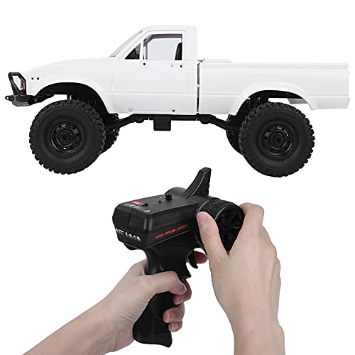 VGEBY Ferngesteuertes Auto, 2,4 G 1/16 Full Scale Allrad RC Crawler Auto Kunststoff Ganzes Spielzeug RC Auto Drift Climbing Truck Crawler Parts Zubehör Sportinggoods Automodellmaschine VGEBY Ferngesteuertes Auto, 2,4 G 1/16 Full Scale Allrad RC Crawler Auto Kunststoff Ganzes Spielzeug RC Auto Drift Climbing Truck Crawler Parts Zubehör Sportinggoods Automodellmaschine von VGEBY