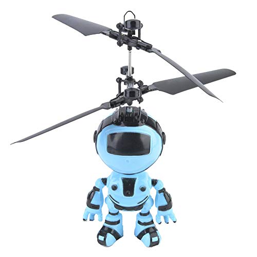 VGEBY Fliegender Roboter, USB Ladeinduktionsflugzeug Spielzeug Suspendierungs Brummen Flugroboter Induktionshubschrauber Für Kinder Kinderspielzeug Für Draußen von VGEBY