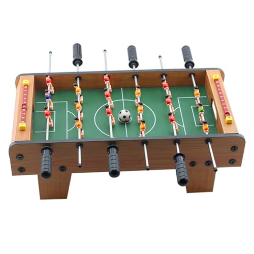 VGEBY Fußball-Tischspiel, Tragbares Kinder-Fußball-Tischfußball-Tischspiel, Tischfußball, Ausgestattet mit Zwei Spielzeugen Zur Entwicklung von Punktewart-Fähigkeiten für von VGEBY
