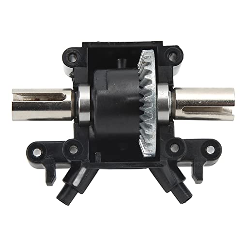 VGEBY Getriebegehäuse-Set, Edelstahl-RC-Car-Getriebeabdeckung und Differential-Set für Wltoys 12428, 12427 und Andere Ferngesteuerte Autos Auto Modelle von Ongwan