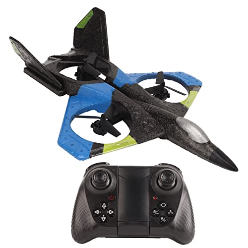 HD RC Drohne Flugzeug Spielzeug Fernbedienung Segelflugzeug HD Drohne, Luftfotografie Drohne für Aktive Sweatshirts (3 Batterie) von VGEBY