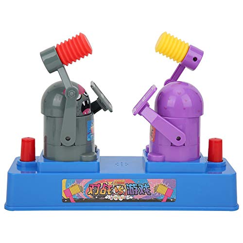VGEBY Kampfhammer Spielzeug, Kinder Fight Table Battle Hammer Game Pädagogisches interaktives Spielzeug zur Druckreduzierung Sportgeräte Für Kinder VGEBY Kampfhammer Spielzeug, Kinder Fight Table Battle Hammer Game Pädagogisches interaktives Spielzeug zur Druckreduzierung Sportgeräte Für Kinder von VGEBY