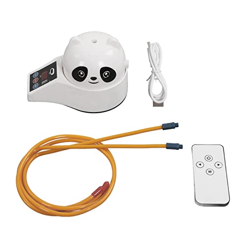VGEBY Kinder-Springseil-Maschine, Ferngesteuerte Fitness-Übung, Intelligente Elektrische Seilspringmaschine(Weiß) Elektronisches Spielzeug von VGEBY