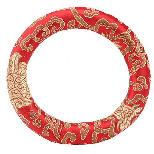 VGEBY Klangschale, Ringschalenkissen für Music Bowl Handgenähte Kristallbecher-Waschmaschine Musikinstrumentenzubehör Spielzubehör VGEBY Klangschale, Ringschalenkissen für Music Bowl Handgenähte Kristallbecher-Waschmaschine Musikinstrumentenzubehör Spielzubehör von VGEBY
