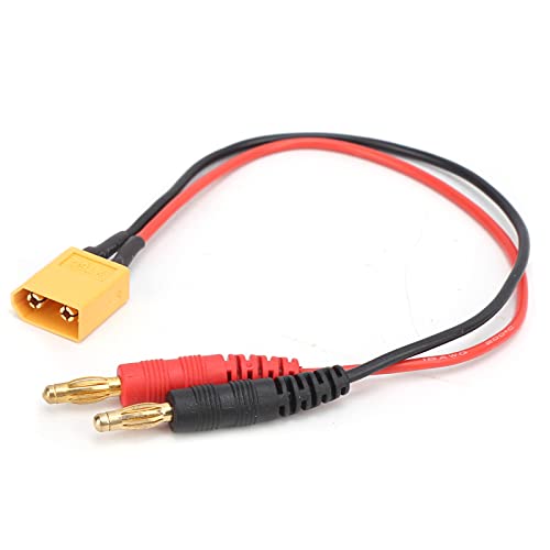 VGEBY Ladegerät 4, 0 Mm Bananenstecker XT60, B6 Ladegerät 4, 0 Mm Bananenstecker auf XT60 Kopf Silikonkabel 18 AWG für Lipo Automodell Spielzeug VGEBY Ladegerät 4, 0 Mm Bananenstecker XT60, B6 Ladegerät 4, 0 Mm Bananenstecker auf XT60 Kopf Silikonkabel 18 AWG für Lipo Automodell Spielzeug von VGEBY