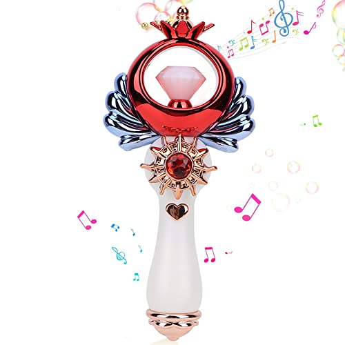 VGEBY Magic Fairy Stick, Sailor Moon Stab Zauberstab Kinder Leuchtende Prinzessin Stick Kinder Musik Fairy Zauberstab Kinder Sailor Moon Stab Zauberstab Mit Licht und Musik für Party Garden Home Yard VGEBY Magic Fairy Stick, Sailor Moon Stab Zauberstab Kinder Leuchtende Prinzessin Stick Kinder Musik Fairy Zauberstab Kinder Sailor Moon Stab Zauberstab Mit Licht und Musik für Party Garden Home Yard von VGEBY