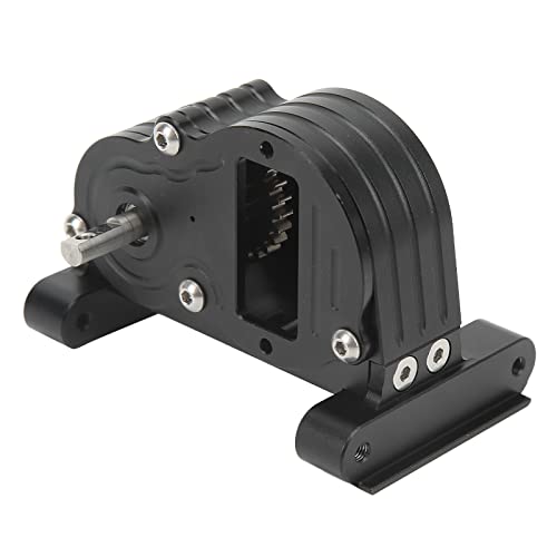 VGEBY Metallgetriebe, Verschleißfestes, Rostfreies Stahllager, LCG-Chassis-Getriebe, Geeignet für LCG 1/10 RC Crawler Truck Auto Modelle VGEBY Metallgetriebe, Verschleißfestes, Rostfreies Stahllager, LCG-Chassis-Getriebe, Geeignet für LCG 1/10 RC Crawler Truck Auto Modelle von VGEBY