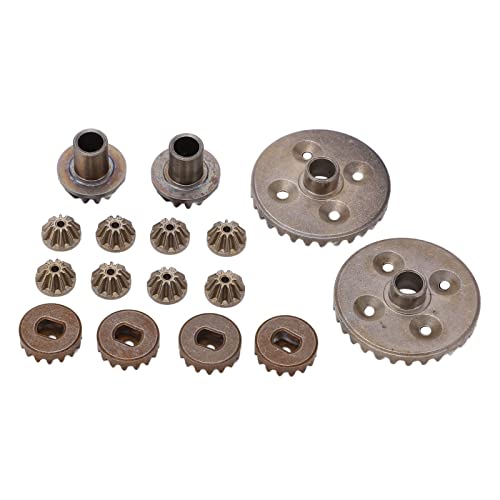 VGEBY Motorantriebsgetriebe, RC-Auto-Differenzialgetriebe-Kombi-Set für WLtoys 144001 144002 124018 124019 124017 VGEBY Motorantriebsgetriebe, RC-Auto-Differenzialgetriebe-Kombi-Set für WLtoys 144001 144002 124018 124019 124017 von VGEBY