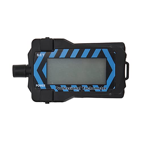 VGEBY Propellergeschwindigkeitstester, Drehzahlmesser mit Trageband 2 Bis 9 RC Digitaler LED-Handdrehzahlmesser für RC-Drohnen von VGEBY
