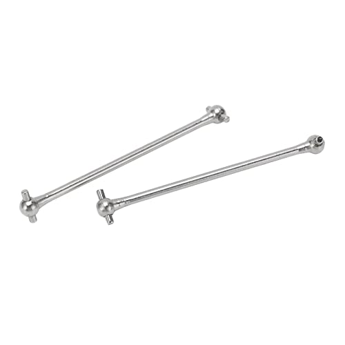 VGEBY RC-Antriebswelle, 1 Paar Hochleistungs-RC-Car-Antriebsbaugruppe, Passend für WLtoys 144001 144002 124018 124019 124017 124016 144010 VGEBY RC-Antriebswelle, 1 Paar Hochleistungs-RC-Car-Antriebsbaugruppe, Passend für WLtoys 144001 144002 124018 124019 124017 124016 144010 von VGEBY