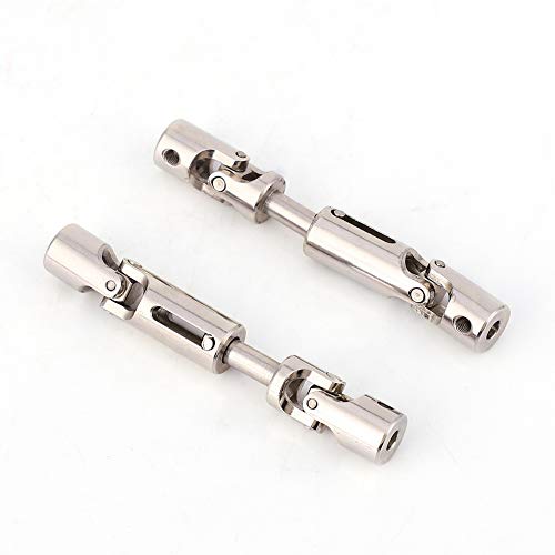 VGEBY RC-Antriebswelle, 2 Stück RC-Car-Getriebewelle 57–70 Mm Universal-Antriebswelle Modell RC-Car-Zubehör für MN-35 MN-66 B-14 B-24 VGEBY RC-Antriebswelle, 2 Stück RC-Car-Getriebewelle 57–70 Mm Universal-Antriebswelle Modell RC-Car-Zubehör für MN-35 MN-66 B-14 B-24 von VGEBY