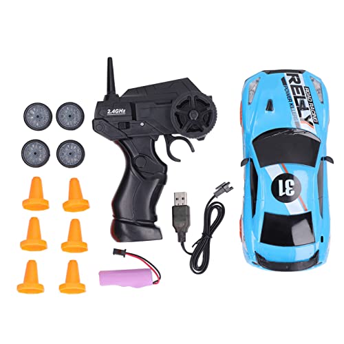 VGEBY RC Auto, 1/24 Ferngesteuertes Auto RC Auto Modell Spielzeug Hohe Simulation für Kinder Erwachsene Elektronisches Spielzeug VGEBY RC Auto, 1/24 Ferngesteuertes Auto RC Auto Modell Spielzeug Hohe Simulation für Kinder Erwachsene Elektronisches Spielzeug von VGEBY