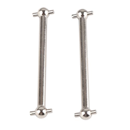 VGEBY RC Auto Hintere Antriebswelle, 2PCS RC Metall Hintere Dogbones Antriebswelle für 16889 1/16 RC Auto Ersatzteile Upgrade M16106 VGEBY RC Auto Hintere Antriebswelle, 2PCS RC Metall Hintere Dogbones Antriebswelle für 16889 1/16 RC Auto Ersatzteile Upgrade M16106 von VGEBY