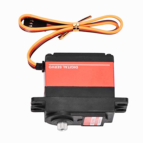VGEBY RC-Car-Servo, JX PDI-6221MG 20 Kg RC-Digitalservo mit Hohem Drehmoment und Vollmetallgetriebe für 1/10 1/8 RC-Flugzeugauto VGEBY RC-Car-Servo, JX PDI-6221MG 20 Kg RC-Digitalservo mit Hohem Drehmoment und Vollmetallgetriebe für 1/10 1/8 RC-Flugzeugauto von VGEBY