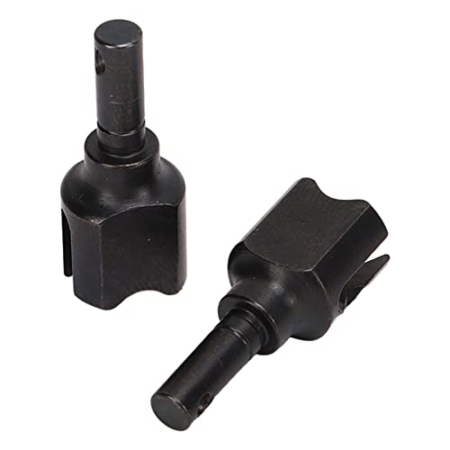 VGEBY RC Differential Cup, 2pcs RC Diff Outdrives Steel Accurate RC Diff Outdrive FüR ARRMA 1/7 1/8 Serie (Schwarz) von VGEBY