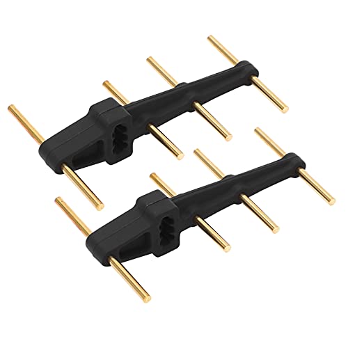 VGEBY RC Drone Signalverstärker, 2,4 GHz RC Signal Extender Antenne Signalstabiles RC Drone Range Extender Drohnenzubehör für FPV Combo Controller 2 (Black) von VGEBY