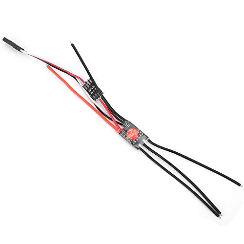 VGEBY RC ESC, 2S 7A ESC Elektronischer Geschwindigkeitsregler Fernbedienung Upgrade-Zubehör für Starrflügel-Flugzeuge für RC Flugzeuge mit festem Flügel VGEBY RC ESC, 2S 7A ESC Elektronischer Geschwindigkeitsregler Fernbedienung Upgrade-Zubehör für Starrflügel-Flugzeuge für RC Flugzeuge mit festem Flügel von VGEBY