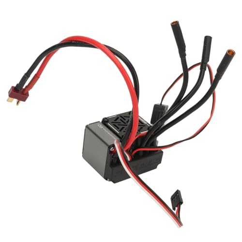 VGEBY RC ESC, 60A 2S-3S RC Elektrischer Geschwindigkeitsregler Mehrfachschutz RC Bürstenloser ESC Wasserdichter RC-Motorgeschwindigkeitsregler für 1/10 RC-Autos VGEBY RC ESC, 60A 2S-3S RC Elektrischer Geschwindigkeitsregler Mehrfachschutz RC Bürstenloser ESC Wasserdichter RC-Motorgeschwindigkeitsregler für 1/10 RC-Autos von VGEBY