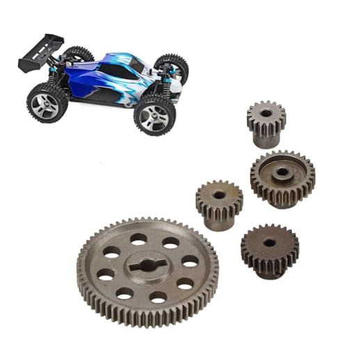 VGEBY RC Hauptgetriebe, 64T 17T 21T 26T 29T Maßstab 1:10 Fernbedienungskriecher Differential Hauptmetall Stirnrad RC Motorgetriebe RC Teilzubehör für HSP Brontosaurus 1/10 LKW VGEBY RC Hauptgetriebe, 64T 17T 21T 26T 29T Maßstab 1:10 Fernbedienungskriecher Differential Hauptmetall Stirnrad RC Motorgetriebe RC Teilzubehör für HSP Brontosaurus 1/10 LKW von VGEBY