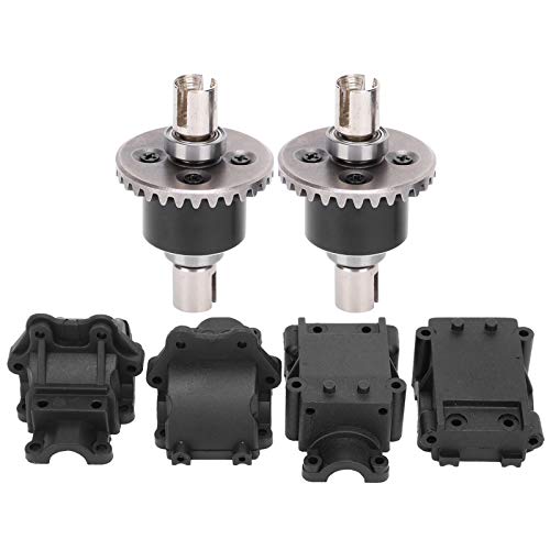 VGEBY RC Kunststoff Getriebe, 4 Stück Metall Differential RC Wave Box RC Getriebe Passend für WLtoys 144001 1/14 Fernbedienungsauto VGEBY RC Kunststoff Getriebe, 4 Stück Metall Differential RC Wave Box RC Getriebe Passend für WLtoys 144001 1/14 Fernbedienungsauto von VGEBY