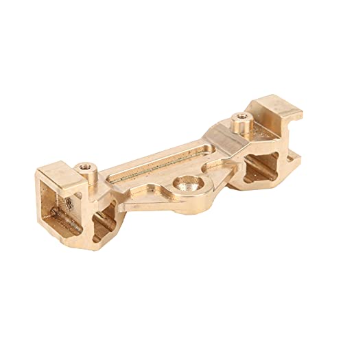 VGEBY RC Kupfer Frontquerträger für YK YIKONG 4103 4102 4082 1/10 RC Crawler Upgrade Teile von VGEBY