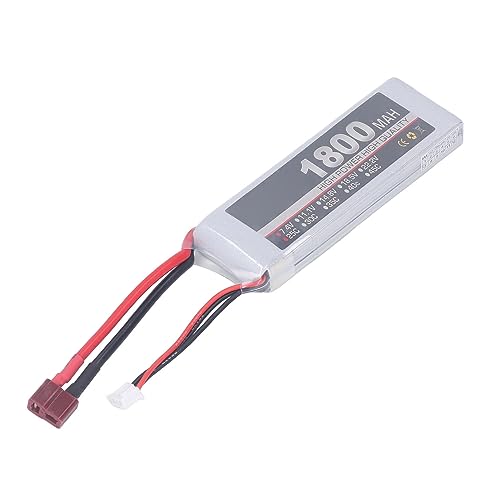 VGEBY RC-Car-LiPo-Akku 7 4 V 2S 1800 MAh 25C LiPo-Akku-Ersatz für RC-Car-Flugzeuge (XT60) von VGEBY