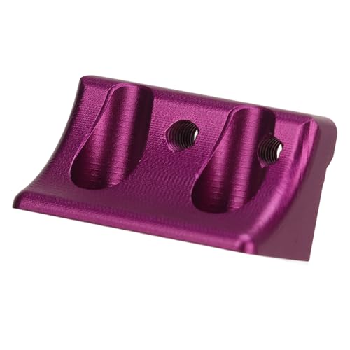 VGEBY RC Panhard Mount, Aluminiumlegierung Ersatz RC Panhard Mount Auto & LKW Stoßstangen für Axial SCX10 II 1/10 RC Car Fahrzeugkarosserien & Maßstabszubehör (Purple) von VGEBY