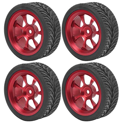 VGEBY RC Reifen, RC Rad Reifen Nabe Ersatzteile Zubehör für Wltoys 144001 1/14 Fernbedienungsauto VGEBY RC Reifen, RC Rad Reifen Nabe Ersatzteile Zubehör für Wltoys 144001 1/14 Fernbedienungsauto von VGEBY