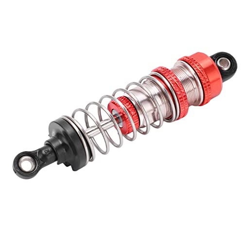 VGEBY RC-Stoßdämpfer Hinten, Hochelastischer Aluminiumlegierungs-RC-Auto-Stoßdämpfer für WLToys 144001 für 144002 für 144010 Auto Modelle VGEBY RC-Stoßdämpfer Hinten, Hochelastischer Aluminiumlegierungs-RC-Auto-Stoßdämpfer für WLToys 144001 für 144002 für 144010 Auto Modelle von VGEBY