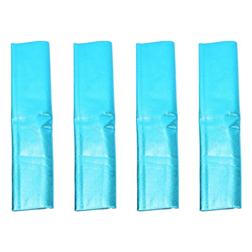 VGEBY RC Stoßdämpferabdeckung, 4 STÜCKE Polyester Staubdicht Atmungsaktiv Staubschutz Schutz Zubehör für 1/8 RC Autoteile(Blau) Auto Modelle von VGEBY