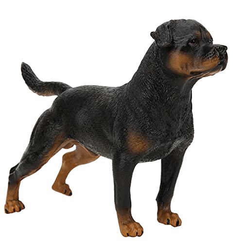 VGEBY Rottweiler-Spielzeug, Simulationsmodell, Ornamente, Desktop-Dekoration, pädagogisches Spielzeug für Rottweiler Figur VGEBY Rottweiler-Spielzeug, Simulationsmodell, Ornamente, Desktop-Dekoration, pädagogisches Spielzeug für Rottweiler Figur von VGEBY