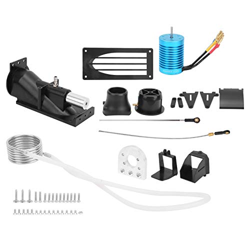 VGEBY Sensorloser Bürstenloser Motor, Rc Bürstenloser Motor Sprühwasserstrahlruder Rc Motor Für 1/10 1/8 Rc Boot Bootszubehör VGEBY Sensorloser Bürstenloser Motor, Rc Bürstenloser Motor Sprühwasserstrahlruder Rc Motor Für 1/10 1/8 Rc Boot Bootszubehör von VGEBY